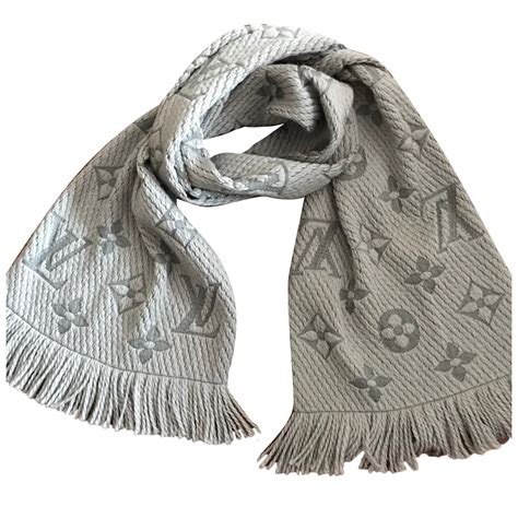 lv wool scarf|Altro.